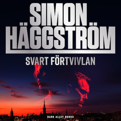 Svart Förtvivlan – omslag till ljudboken av Simon Häggström