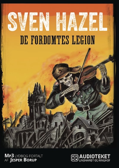 De fordømtes legion – omslag til lydbogen af Sven Hazel