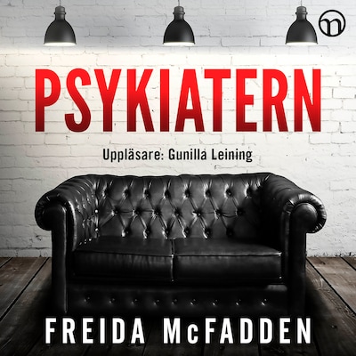 Psykiatern – omslag till ljudboken av Freida McFadden
