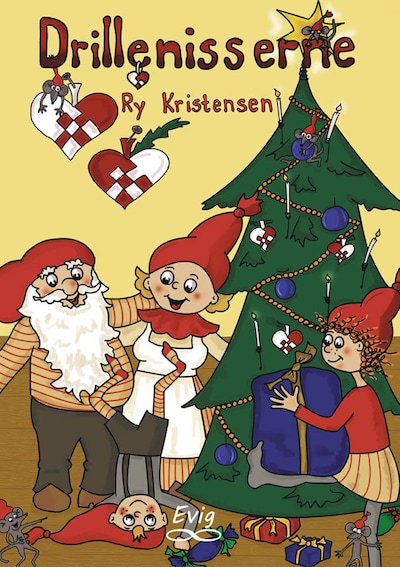 Drillenisserne – omslag til lydbogen af Ry Kristensen