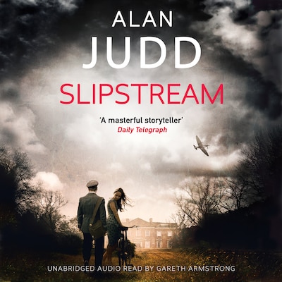 Slipstream – omslag til lydbogen af Alan Judd