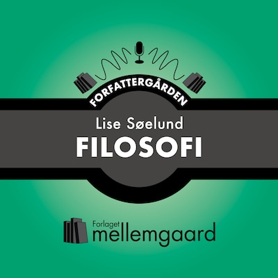 FILOSOFI – omslag til lydbogen af Lise Søelund