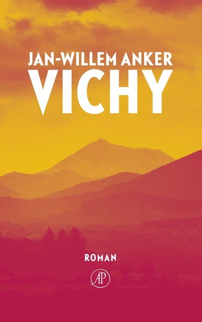 Vichy – omslag van het luisterboek van Jan-Willem Anker