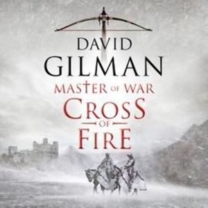 Cross Of Fire – okładka audiobooka, autor David Gilman