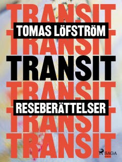 Transit – omslag till ljudboken av Tomas Löfström