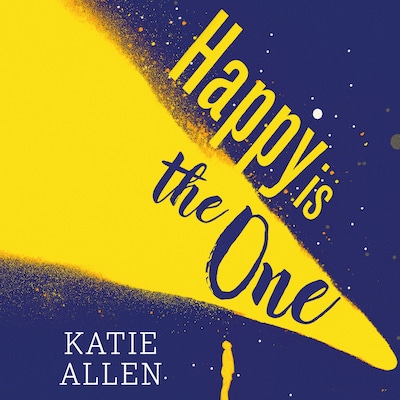 Happy is the One – omslag til lydbogen af Katie Allen