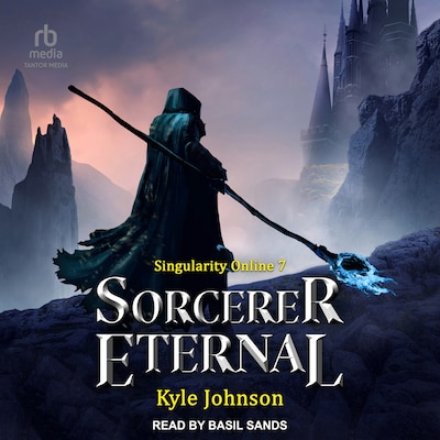 Sorcerer Eternal – omslag til lydbogen af Kyle Johnson