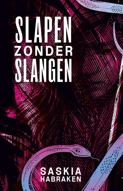 Slapen zonder slangen – omslag van het luisterboek van Saskia Habraken