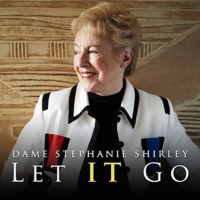 Let IT Go – omslag van het luisterboek van Dame Stephanie Shirley
