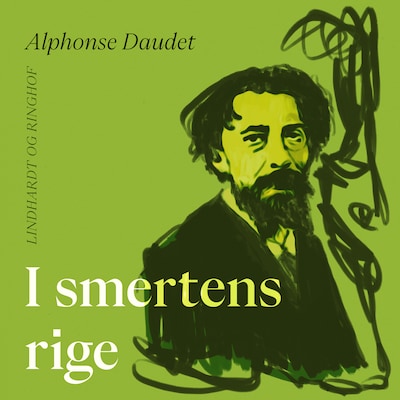 I smertens rige – omslag til lydbogen af Alphonse Daudet
