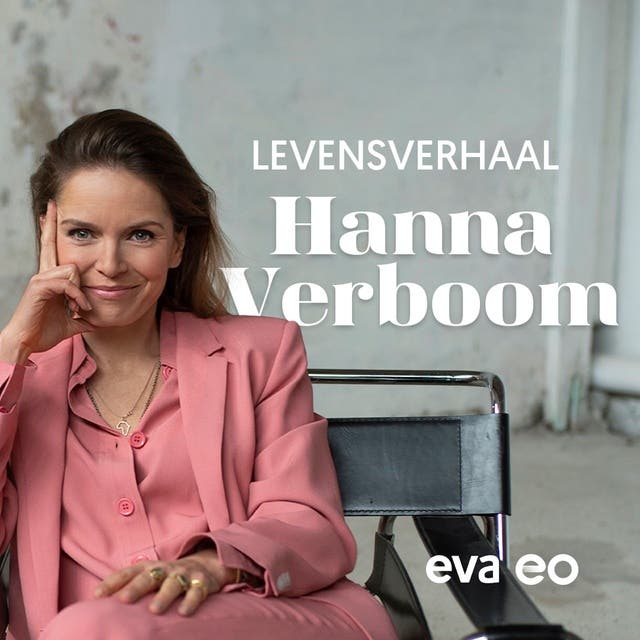 Documentairemaakster Hanna Verboom open over haar bipolaire stoornis: ‘Ik dacht dat mijn leven voorbij was’: Levensverhaal Hanna Verboom – omslag van het luisterboek van Francien van der Valk