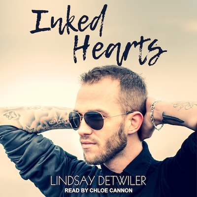 Inked Hearts – omslag til lydbogen af Lindsay Detwiler