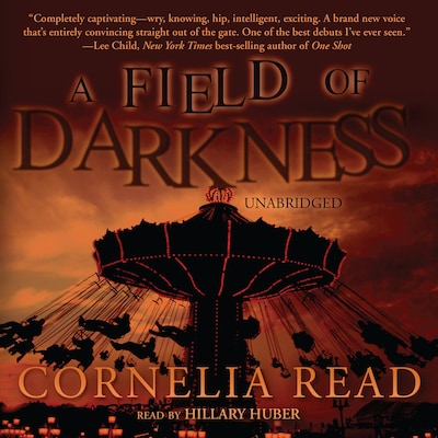 A Field of Darkness – omslag til lydbogen af Cornelia Read