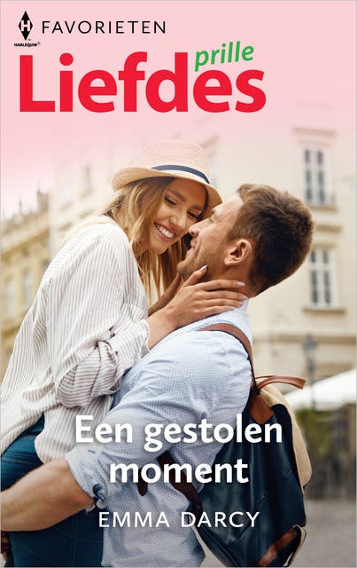 Een gestolen moment – omslag van het luisterboek van Emma Darcy