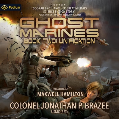 Unification – omslag til lydbogen af Jonathan P. Brazee