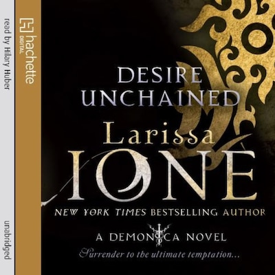 Desire Unchained – omslag til lydbogen af Larissa Ione