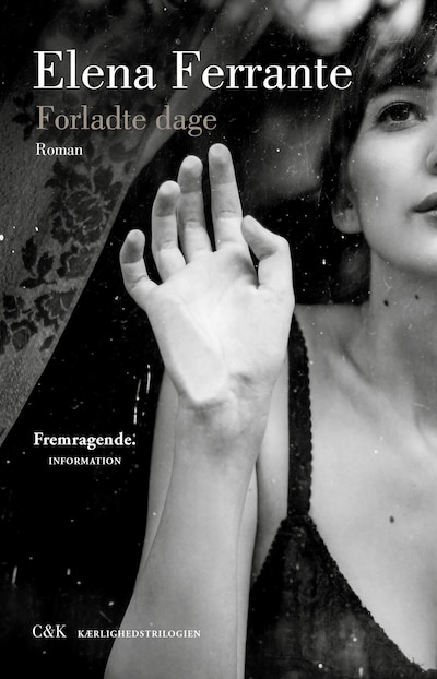 Forladte dage – omslag til lydbogen af Elena Ferrante