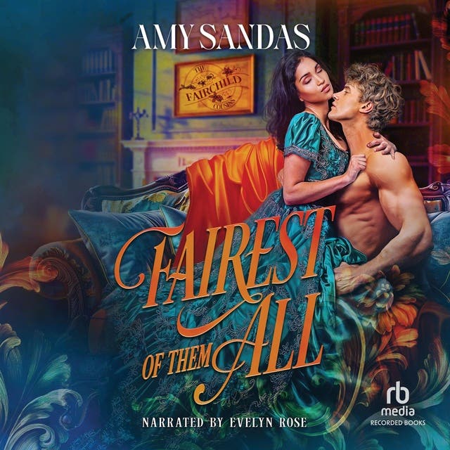 Fairest of Them All: Regency Historical Romance – omslag til lydbogen af Amy Sandas