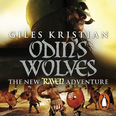 Raven 3: Odin's Wolves – omslag til lydbogen af Giles Kristian