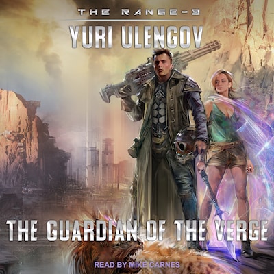 The Guardian of the Verge – omslag til lydbogen af Yuri Ulengov
