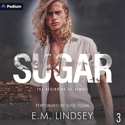 Sugar – omslag til lydbogen af E.M. Lindsey