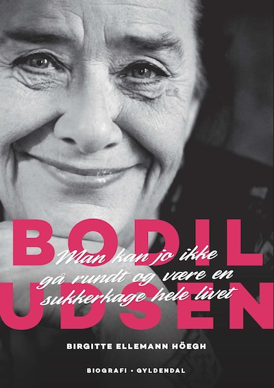 Bodil Udsen. En biografi – omslag til lydbogen af Birgitte Ellemann Höegh