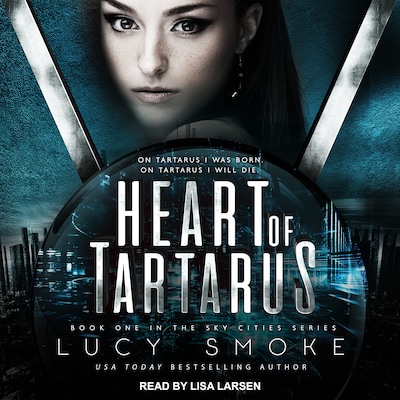 Heart of Tartarus – omslag til lydbogen af Lucy Smoke