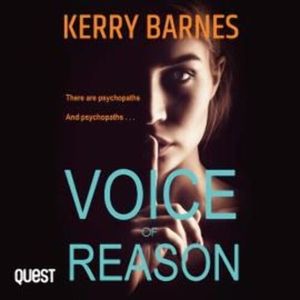 Voice of Reason – okładka audiobooka, autor Kerry Barnes