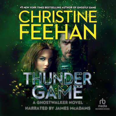 Thunder Game – omslag til lydbogen af Christine Feehan