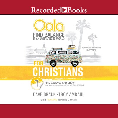 Oola for Christians – omslag til lydbogen af Troy Amdahl, Dave Braun