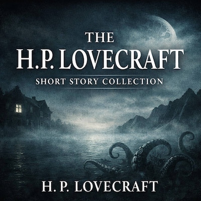 The H. P. Lovecraft Short Story Collection – omslag til lydbogen af H. P. Lovecraft