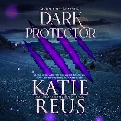 Dark Protector – omslag til lydbogen af Katie Reus