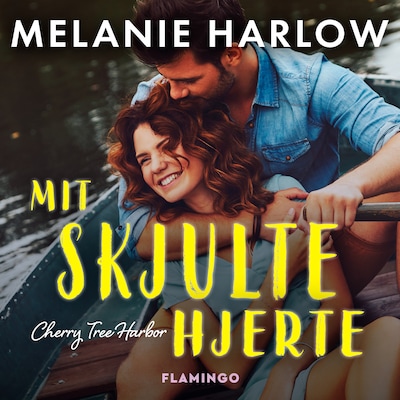 Mit skjulte hjerte – omslag til lydbogen af Melanie Harlow