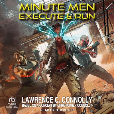 Minute Men – omslag til lydbogen af Lawrence C. Connolly