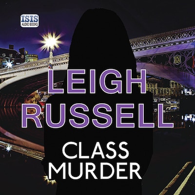 Class Murder – omslag til lydbogen af Leigh Russell