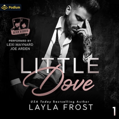 Little Dove – omslag til lydbogen af Layla Frost