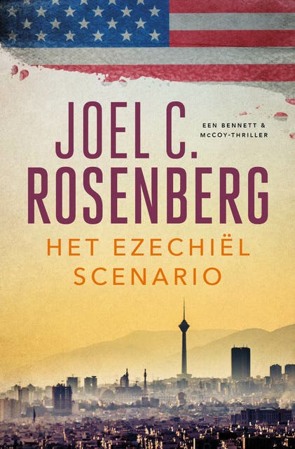 Het Ezechiëlscenario – omslag van het luisterboek van Joel C. Rosenberg