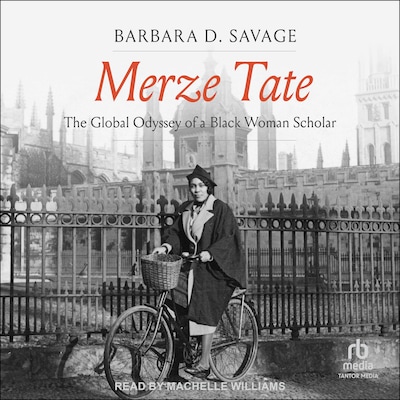 Merze Tate – omslag til lydbogen af Barbara D. Savage