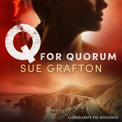 Q for quorum – omslag til lydbogen af Sue Grafton