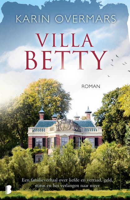 Villa Betty – omslag van het luisterboek van Karin Overmars