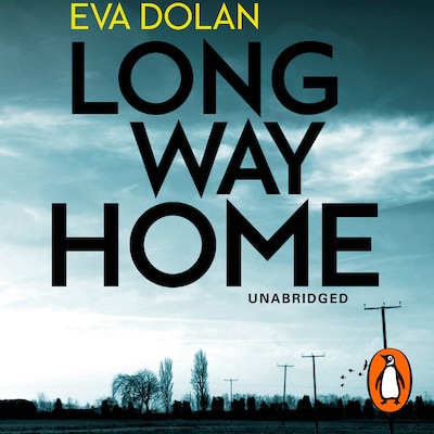 Long Way Home – omslag til lydbogen af Eva Dolan