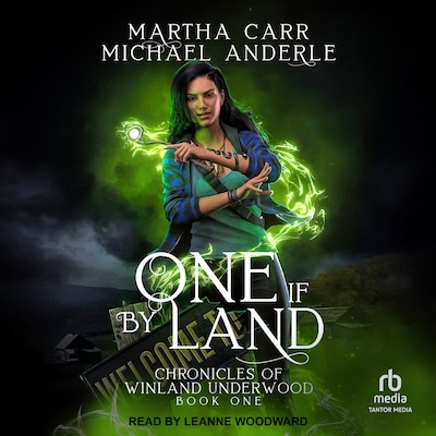 One If By Land – omslag til lydbogen af Martha Carr, Michael Anderle