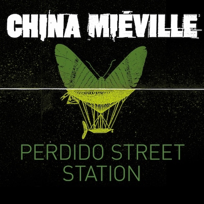 Perdido Street Station – omslag til lydbogen af China Miéville