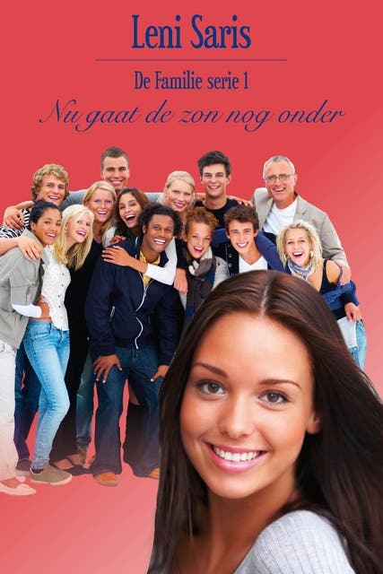 Nu gaat de zon nog onder – omslag van het luisterboek van Leni Saris