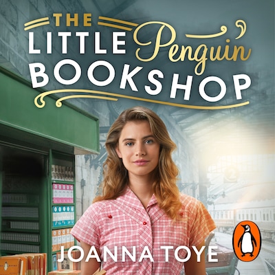 The Little Penguin Bookshop – omslag til lydbogen af Joanna Toye