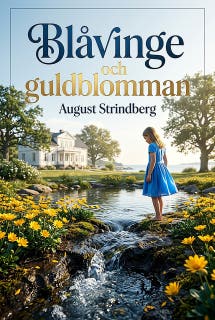 Blåvinge och guldblomman