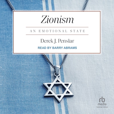 Zionism – omslag til lydbogen af Derek J. Penslar