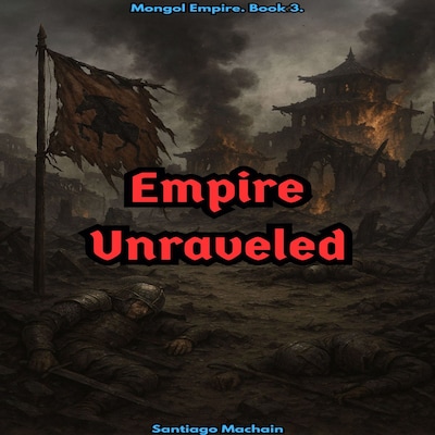 Empire Unraveled – omslag til lydbogen af Santiago  Machain