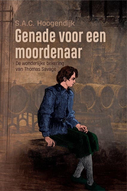 Genade voor een moordenaar: De wonderlijke bekering van Thomas Savage – omslag van het luisterboek van S.A.C. Hoogendijk