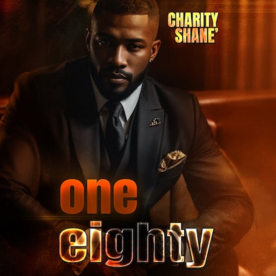 One Eighty – omslag til lydbogen af Charity Shane